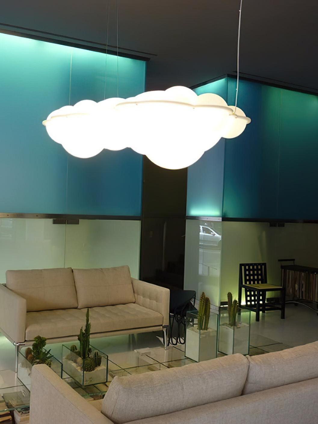 Creative Nuvola White Cloud Pendant Lamp - Cueteks