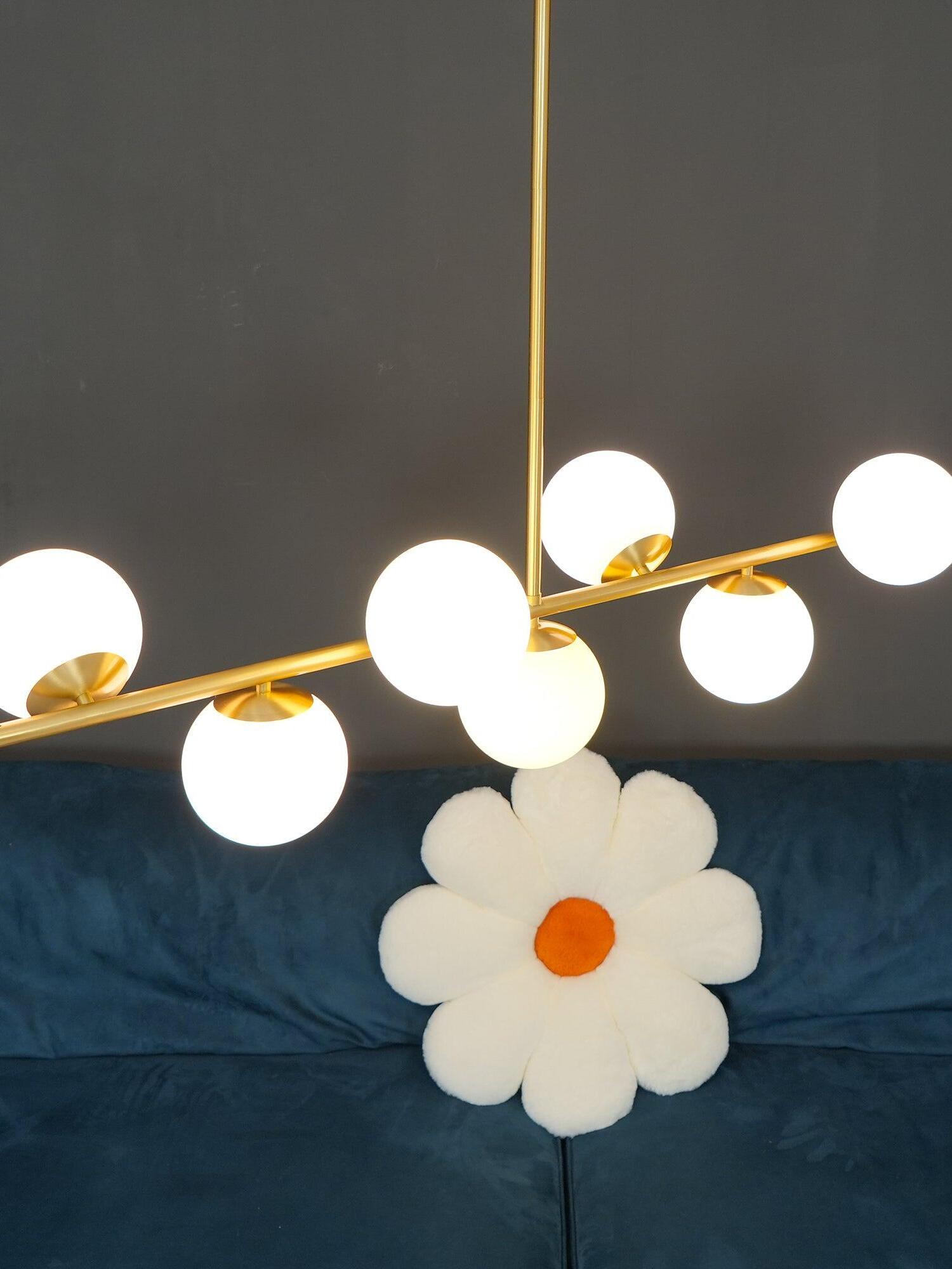Sphere & Stem Chandelier - Cueteks