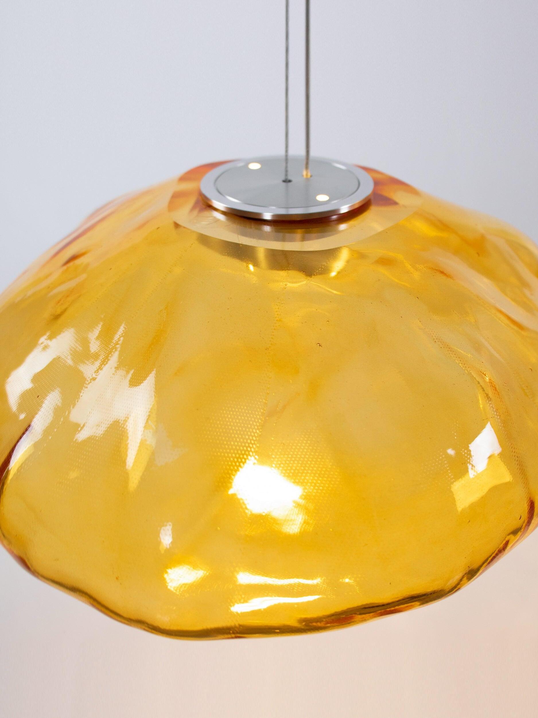 Transparent Glass Random Rectangle Multiple Pendant Lamp - Cueteks