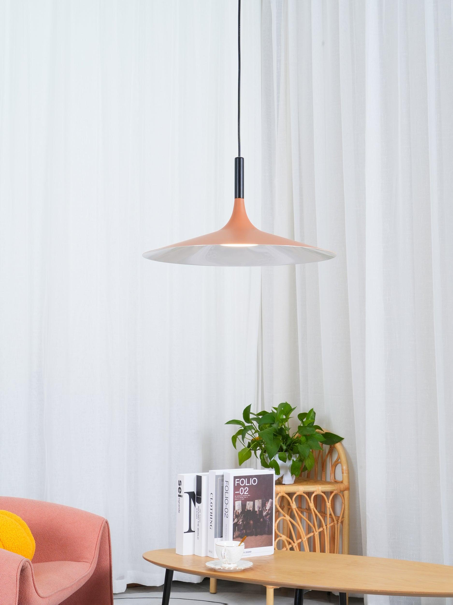 Aplomb Metal Pendant Lamp - Cueteks