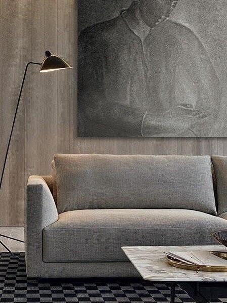 Serge Mouille Floor Lamp - Cueteks