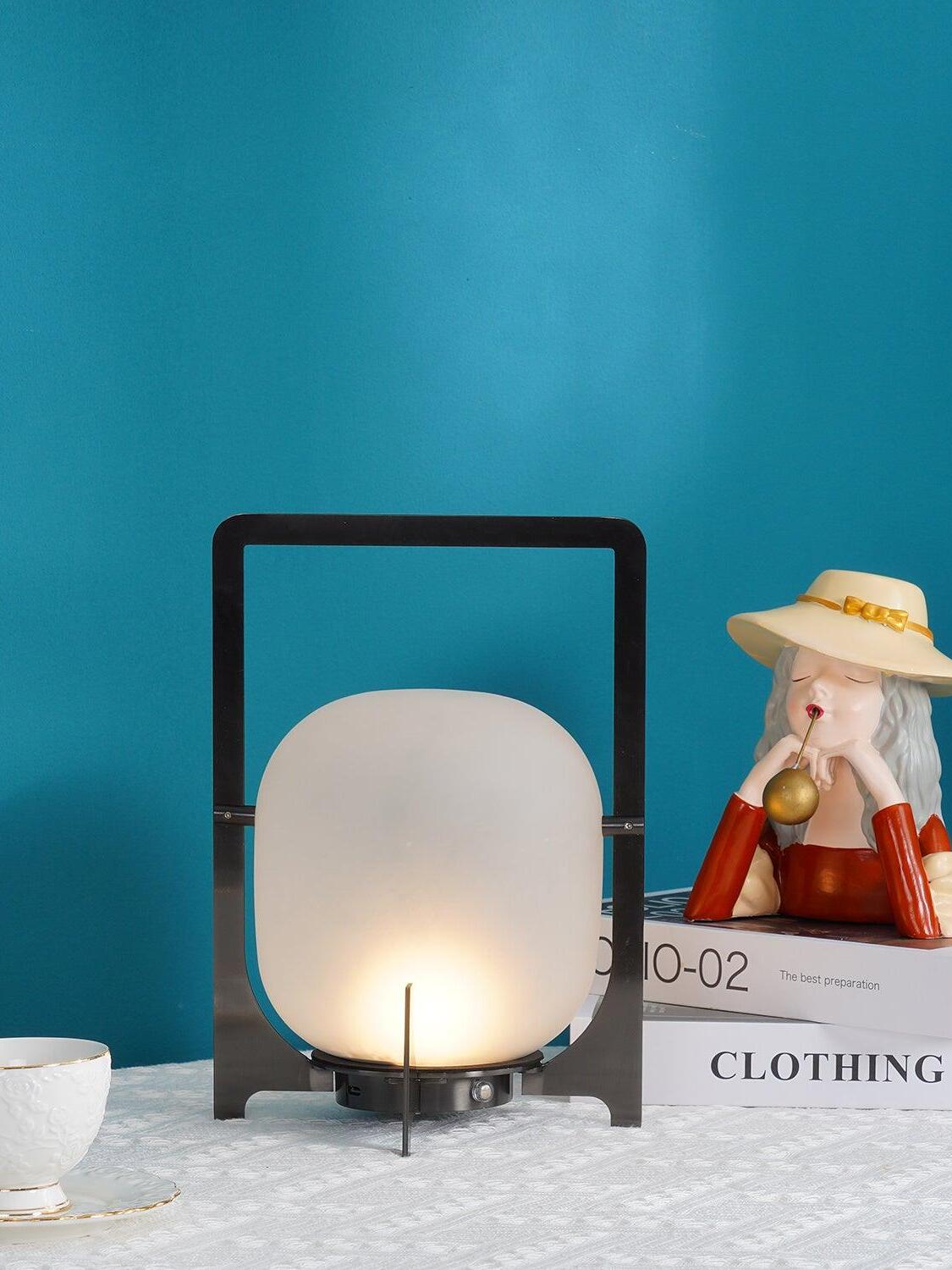 Twilight Lantern Rechargeable Table Light - Cueteks