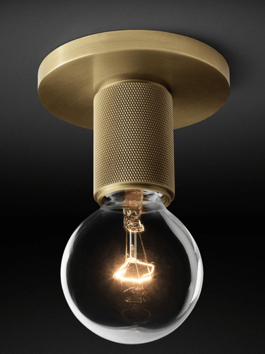 Simple Style  Flush Mount Light - Cueteks