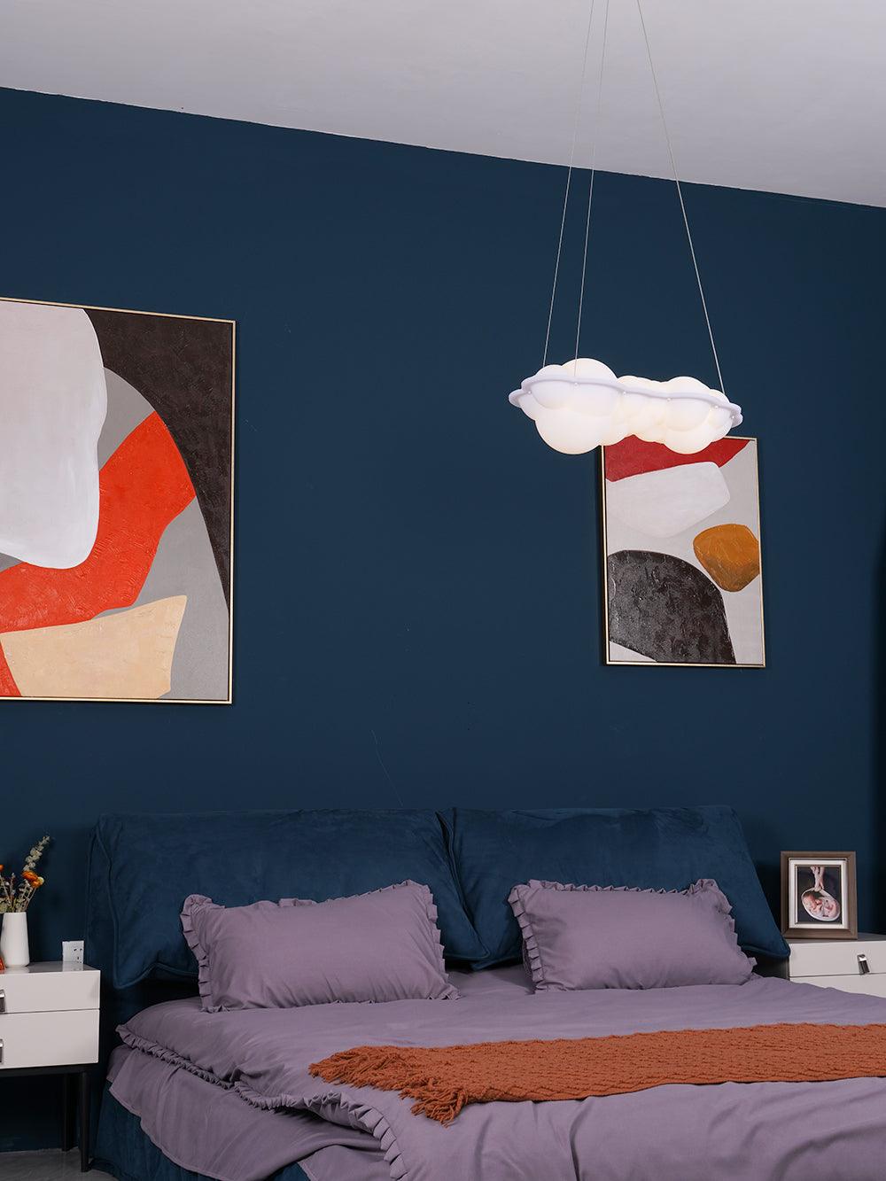 Creative Nuvola White Cloud Pendant Lamp - Cueteks