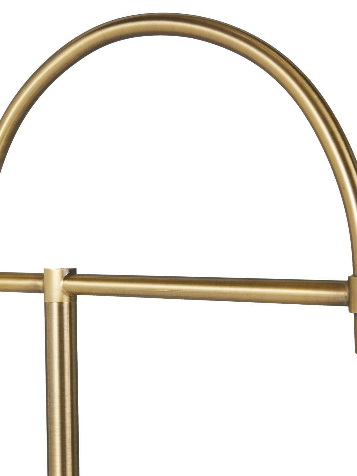Waterloo curved upper arm and cross brace detail
