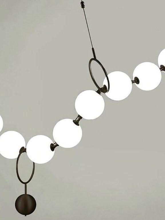 Necklace LED Pendant Lamp - Cueteks
