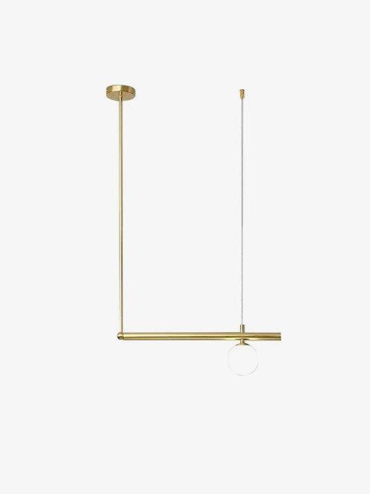 Multi-layer Rod Satellite Ball Ceiling Light - Cueteks