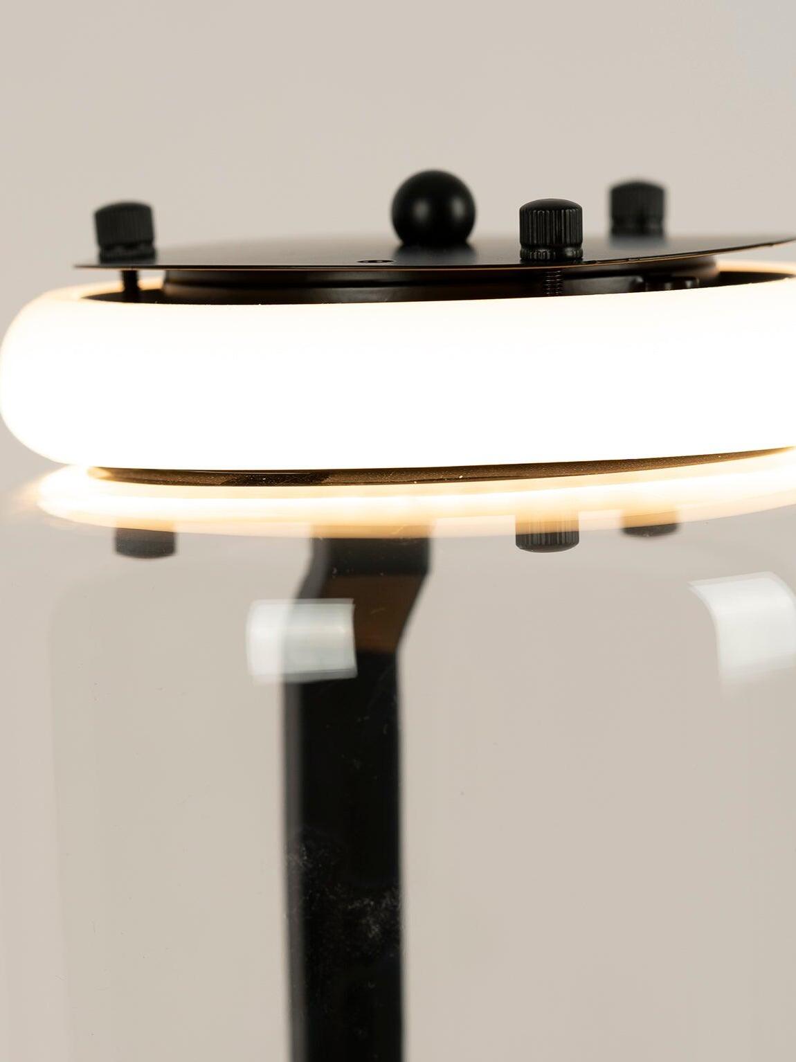 Exquisite Noctambule Metal Table & Floor Lamp - Cueteks