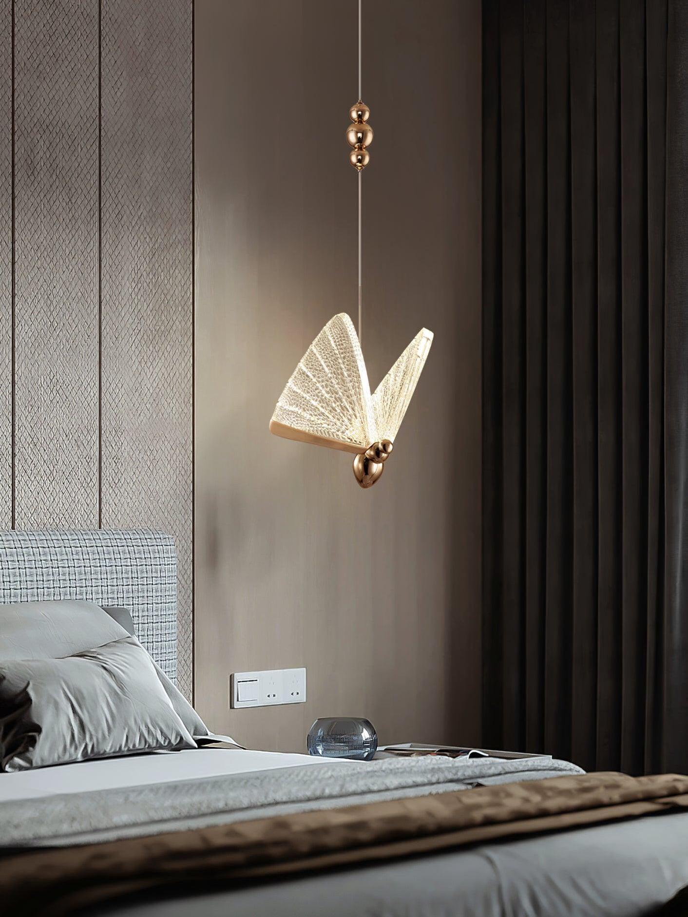 Butterfly Pendant Light - Cueteks