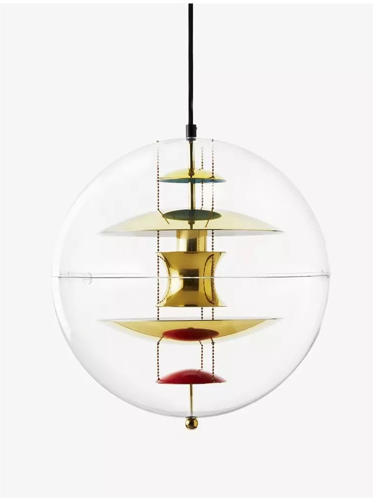 Modern Metal VP Globe Suspension for Living Room - Cueteks
