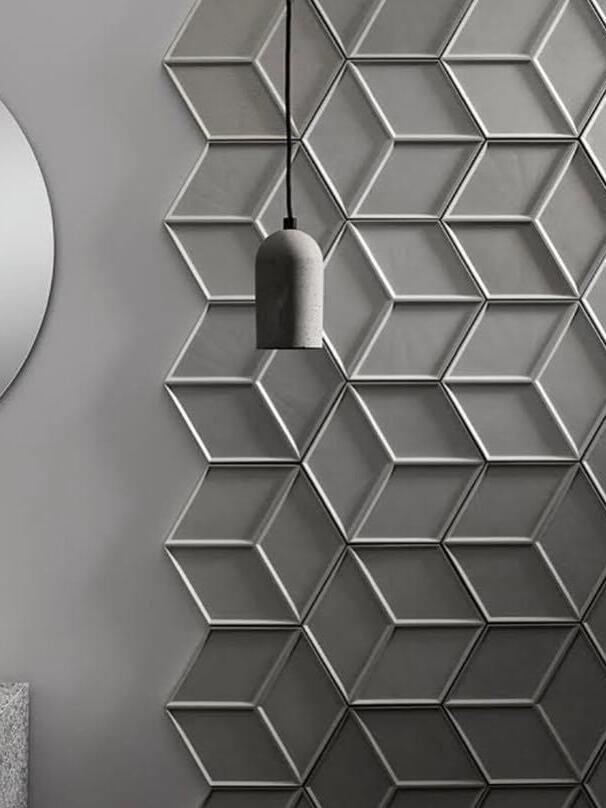 U Concrete Pendant Lamp - Cueteks