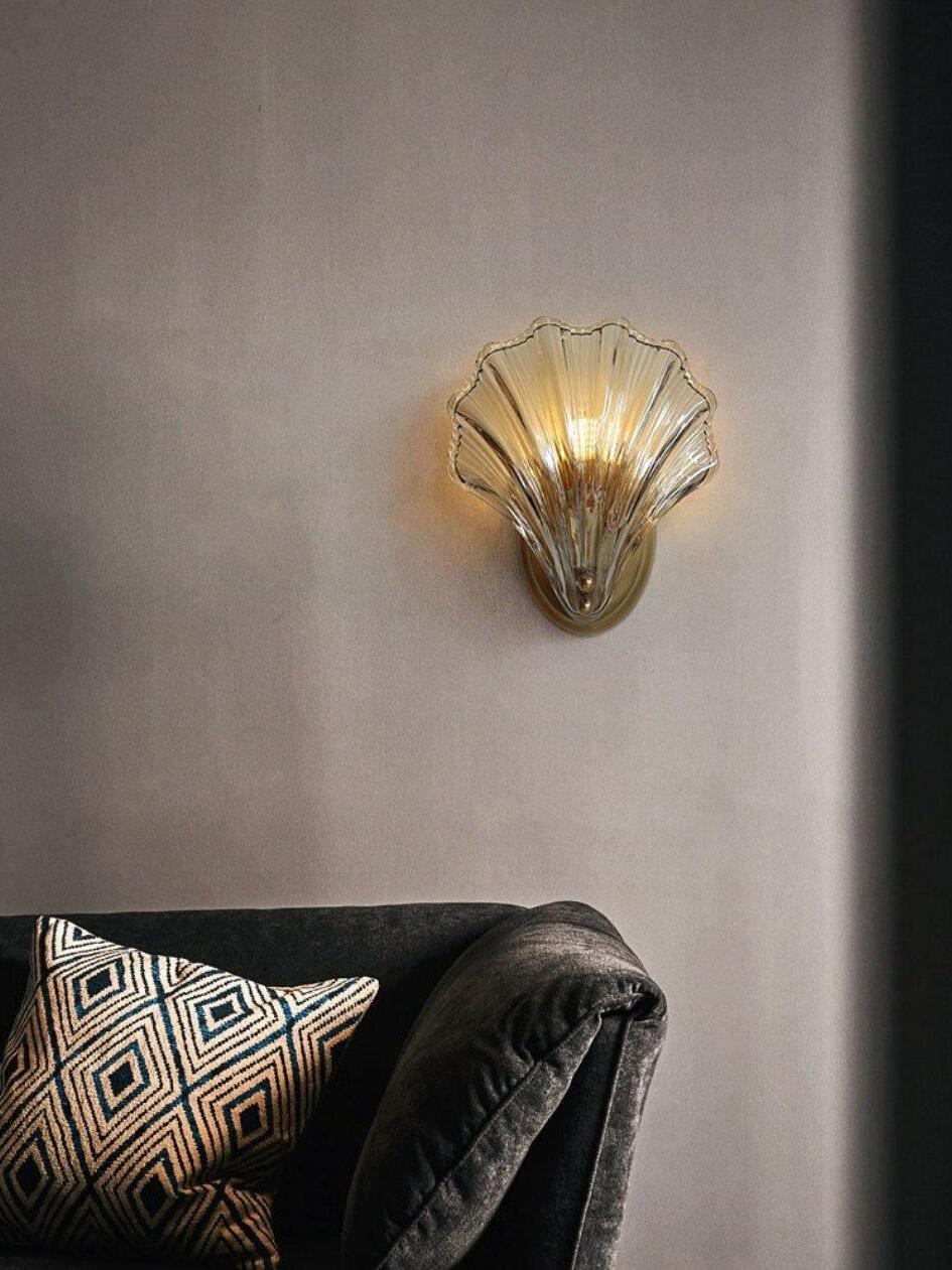 Shell Wall Light - Cueteks