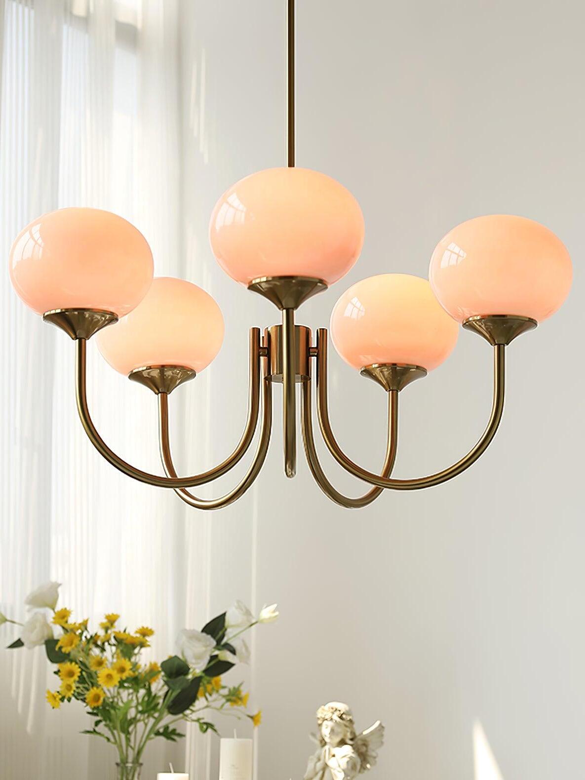Marshmallow Chandelier - Cueteks