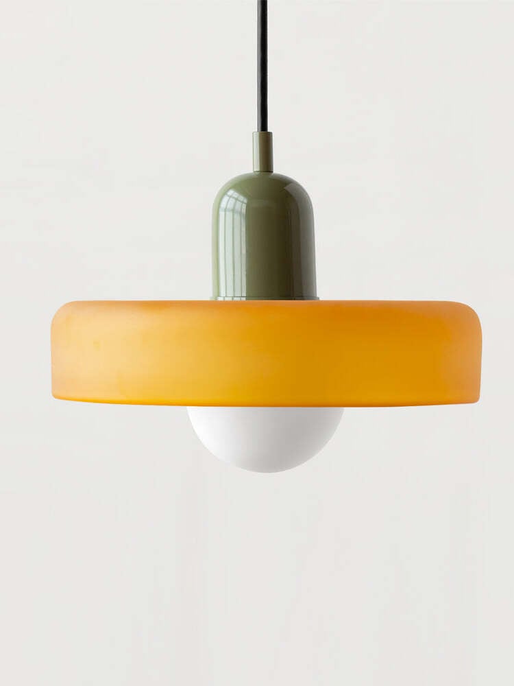 Disc Orb Pendant Lamp - Cueteks