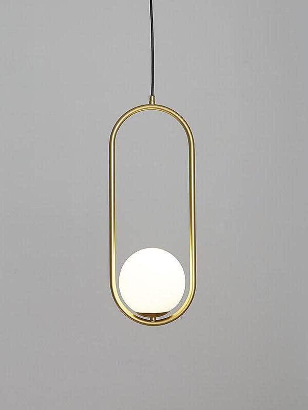 Mila Brass Pendant Light - Cueteks