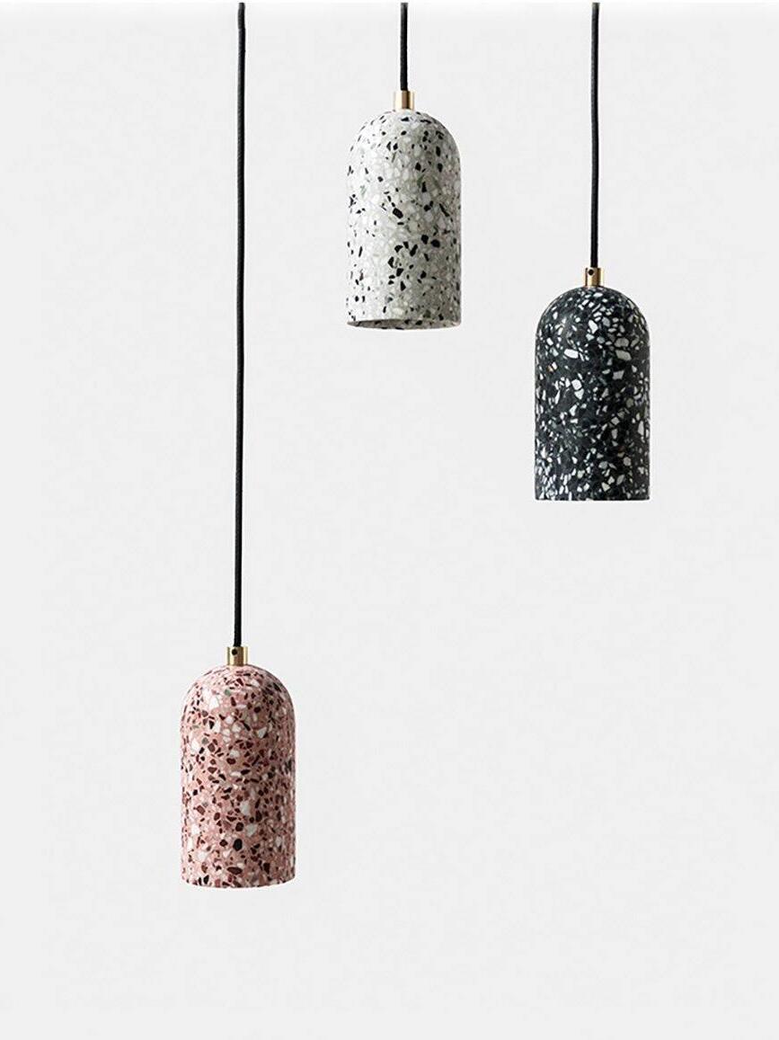 U Concrete Pendant Lamp - Cueteks