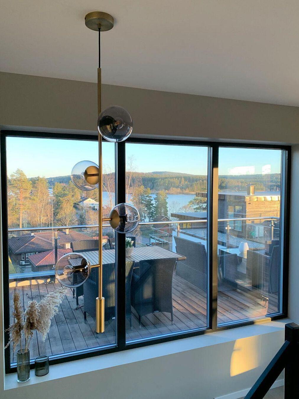 Orb Pendant Light - Cueteks