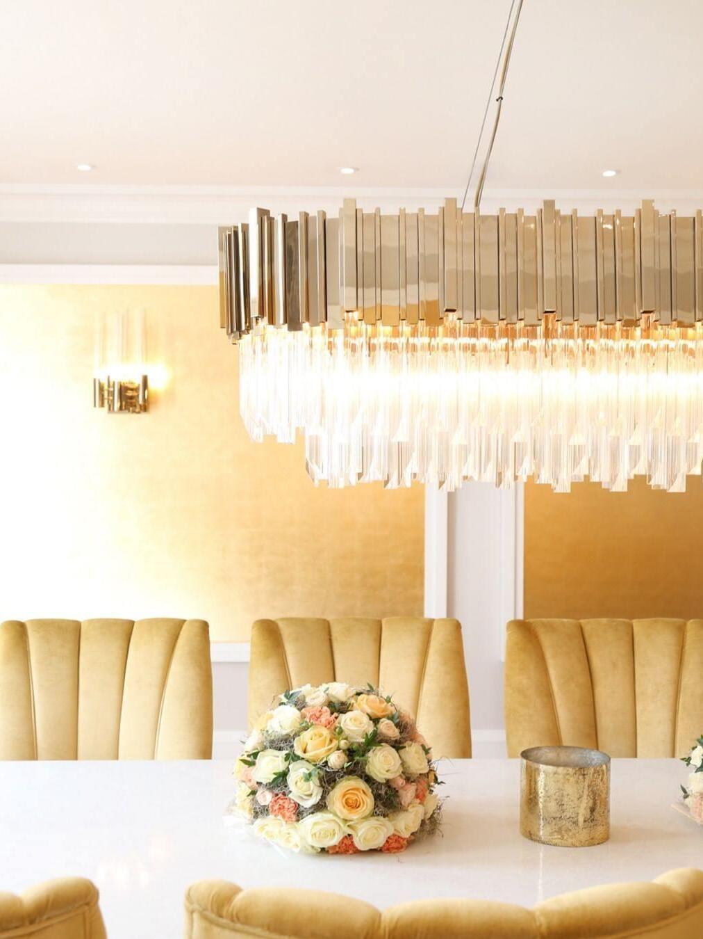 Empire Chandelier - Cueteks
