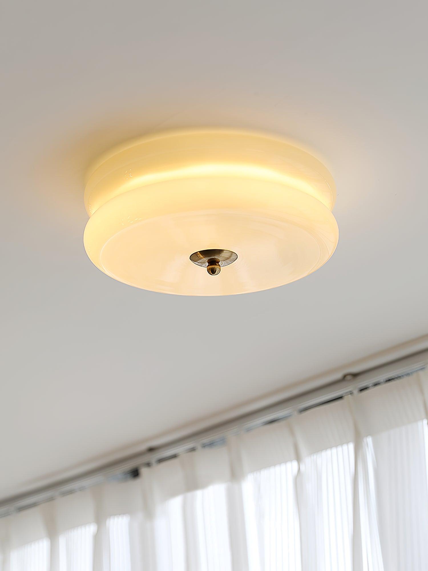 Art Deco Vintage Ceiling Light - Cueteks