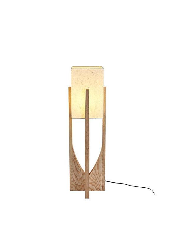 Fairbanks 82 cm Wood color lamp