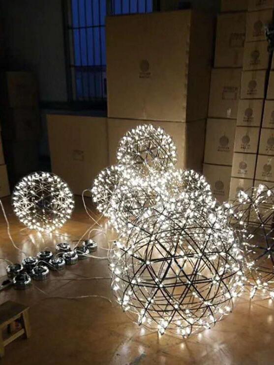 Spark Ball Pendant Light - Cueteks