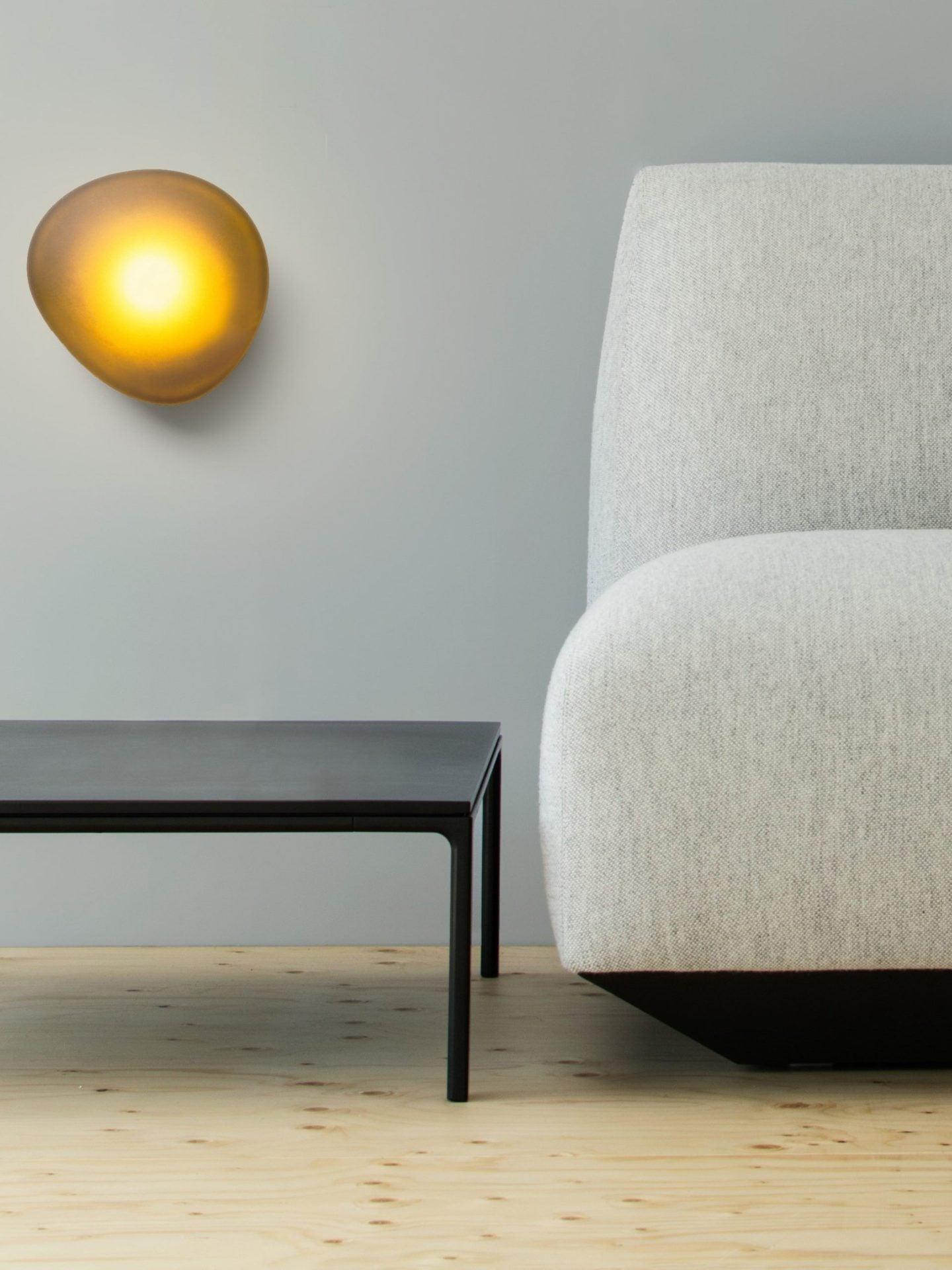 Pebble Wall Lamp - Cueteks