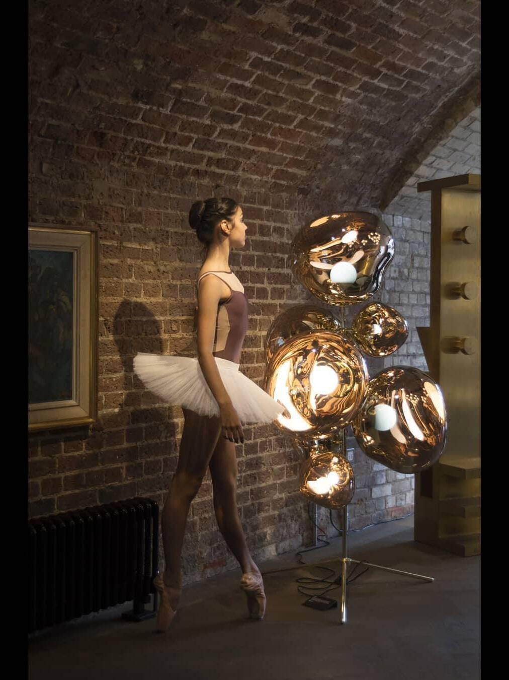 Melt 7heads Floor Lamp - Cueteks