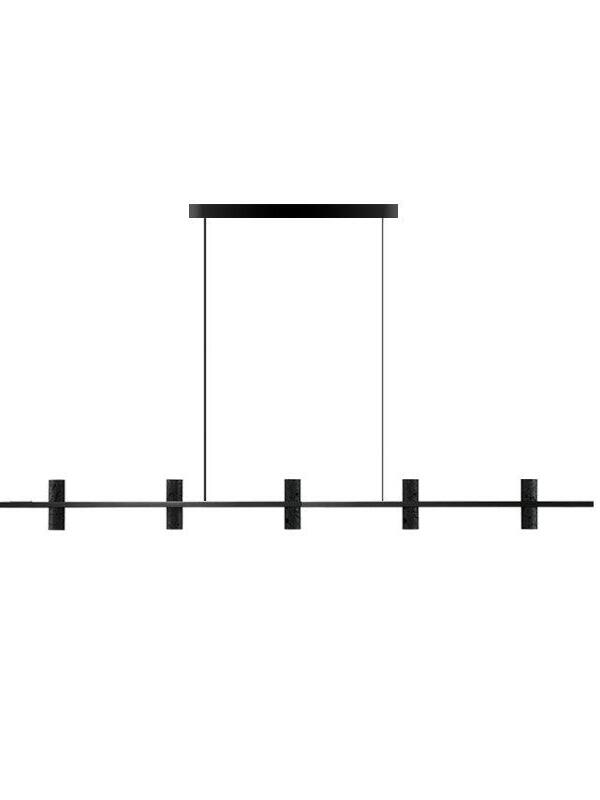 Five-cylinder layout for the 150 cm option