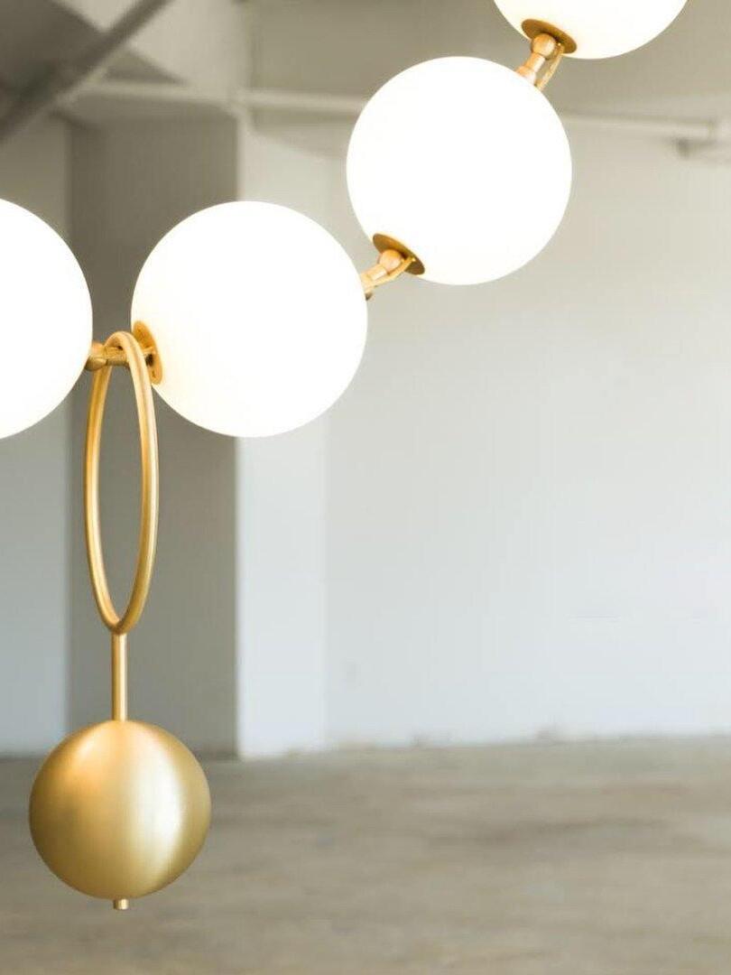 Necklace LED Pendant Lamp - Cueteks