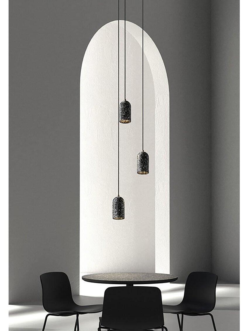 U Concrete Pendant Lamp - Cueteks