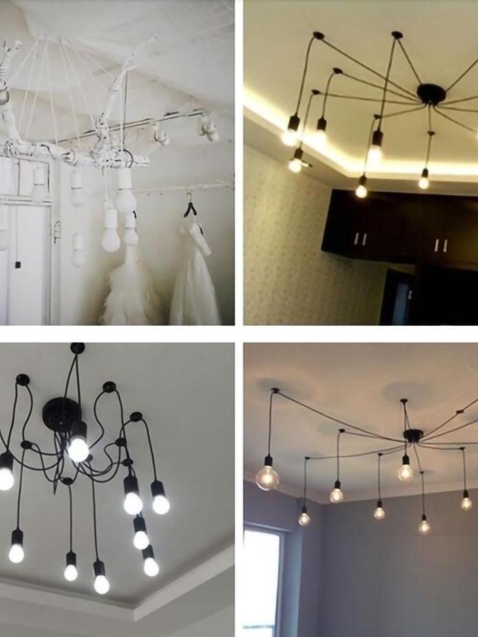 Spider Ceiling Chandelier - Cueteks