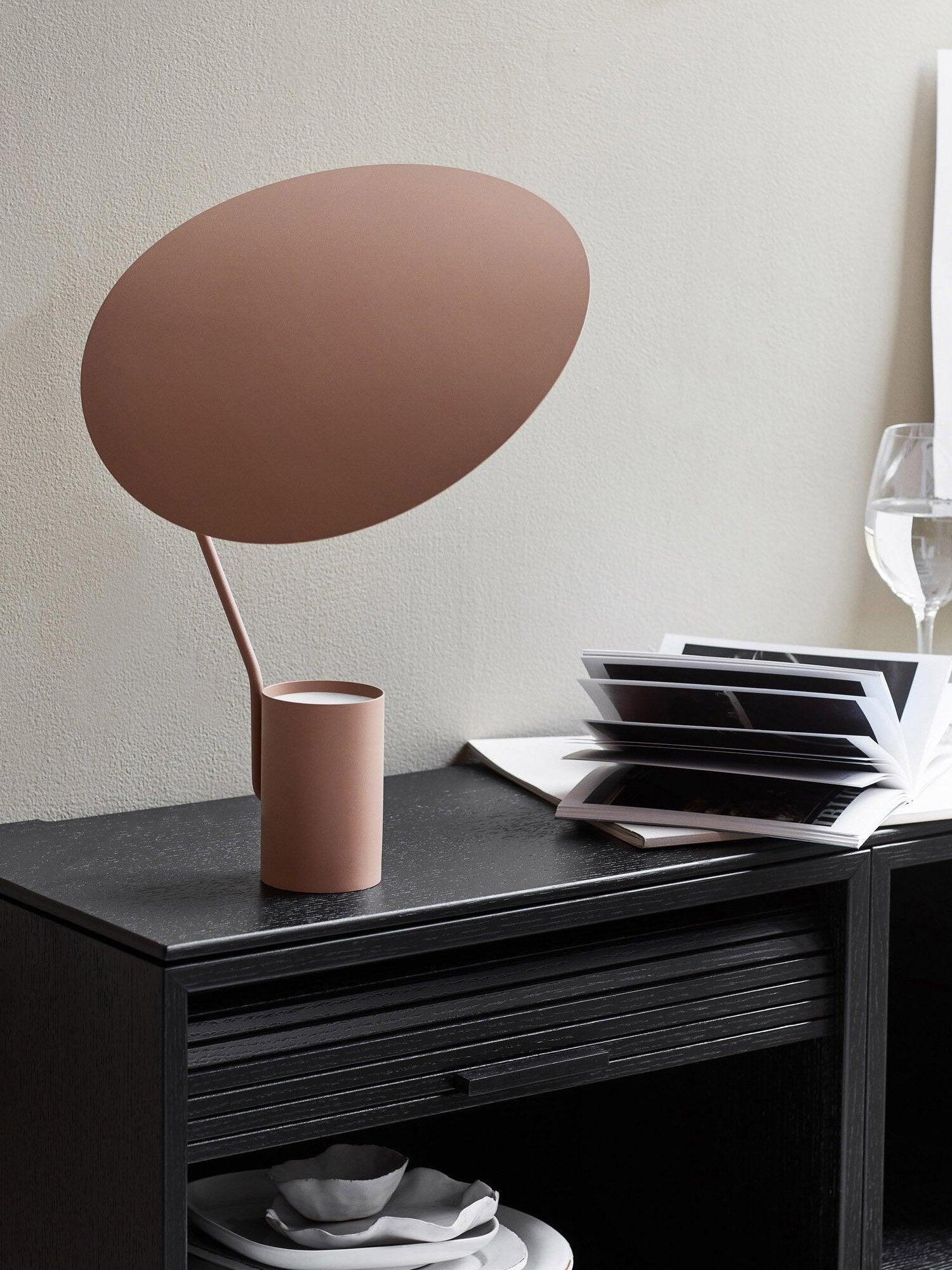 Creative Ombre Leaf Shape Table Lamp - Cueteks