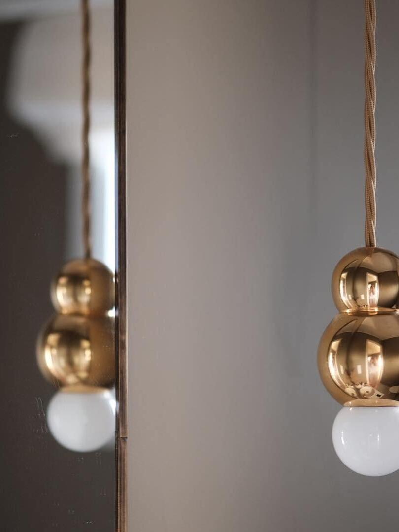 Ball Light Pendant Series - Cueteks