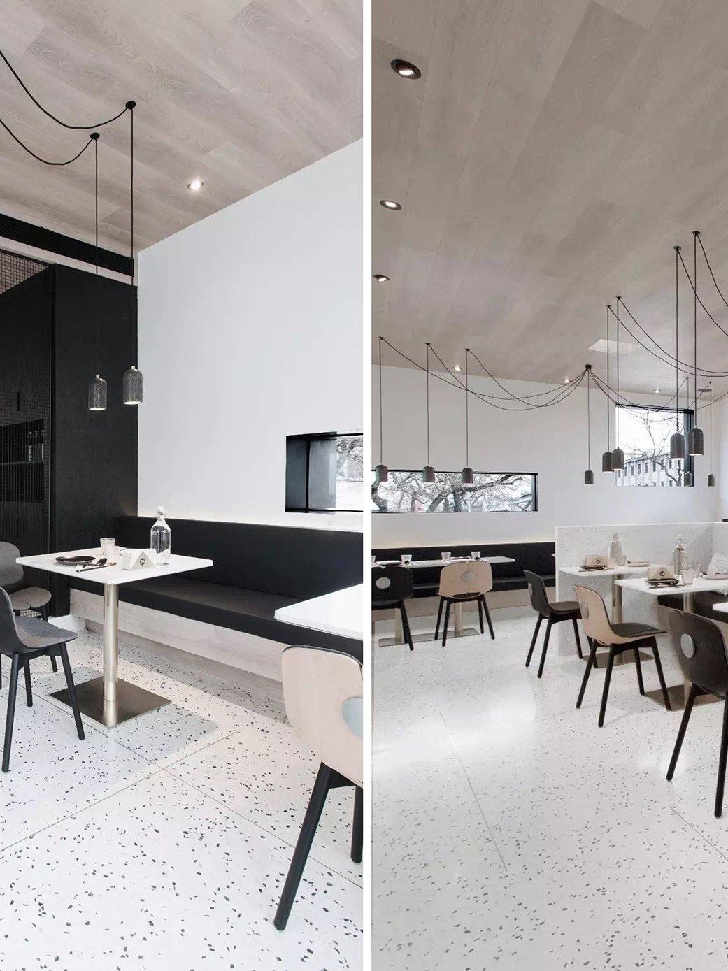 U Concrete Pendant Lamp - Cueteks