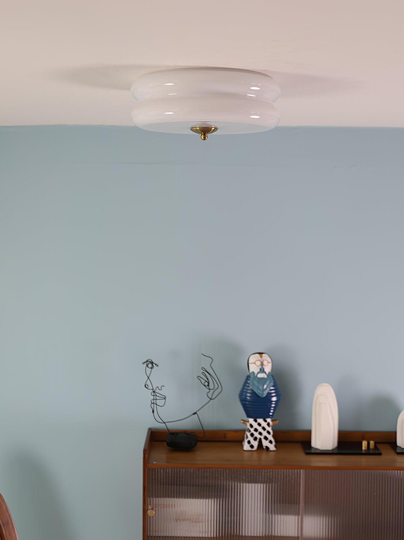 Art Deco Vintage Ceiling Light - Cueteks