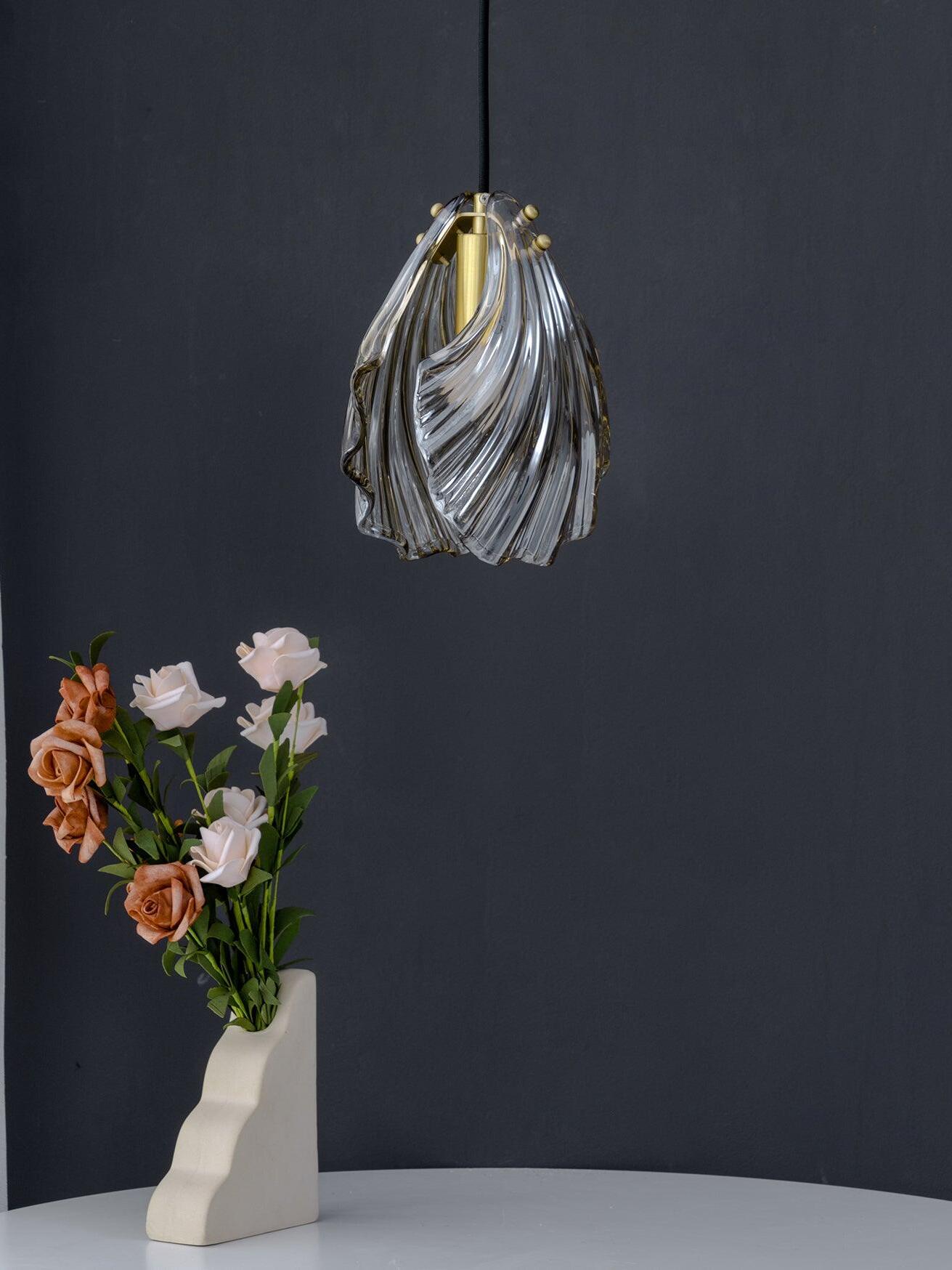 Shell Mini Pendant Light - Cueteks