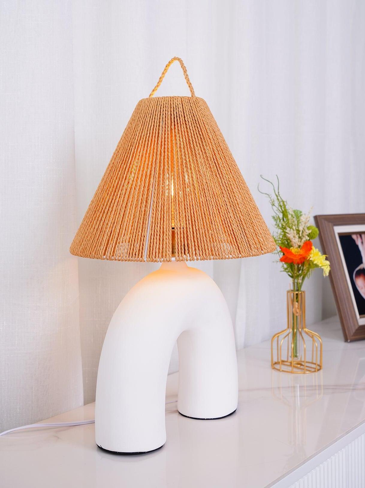 Arched Table Lamp - Cueteks