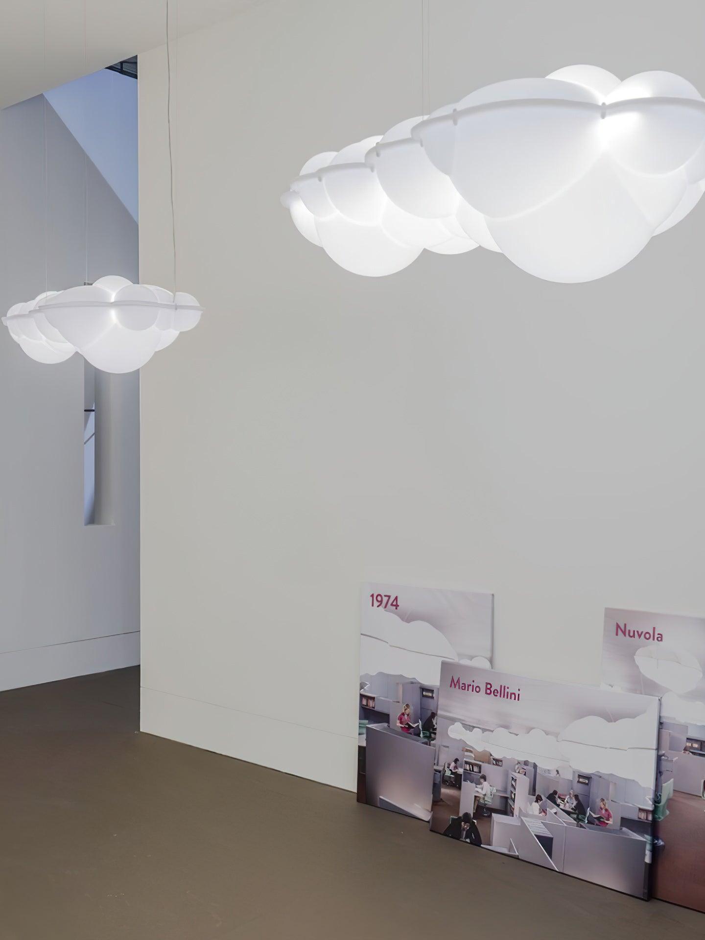 Creative Nuvola White Cloud Pendant Lamp - Cueteks