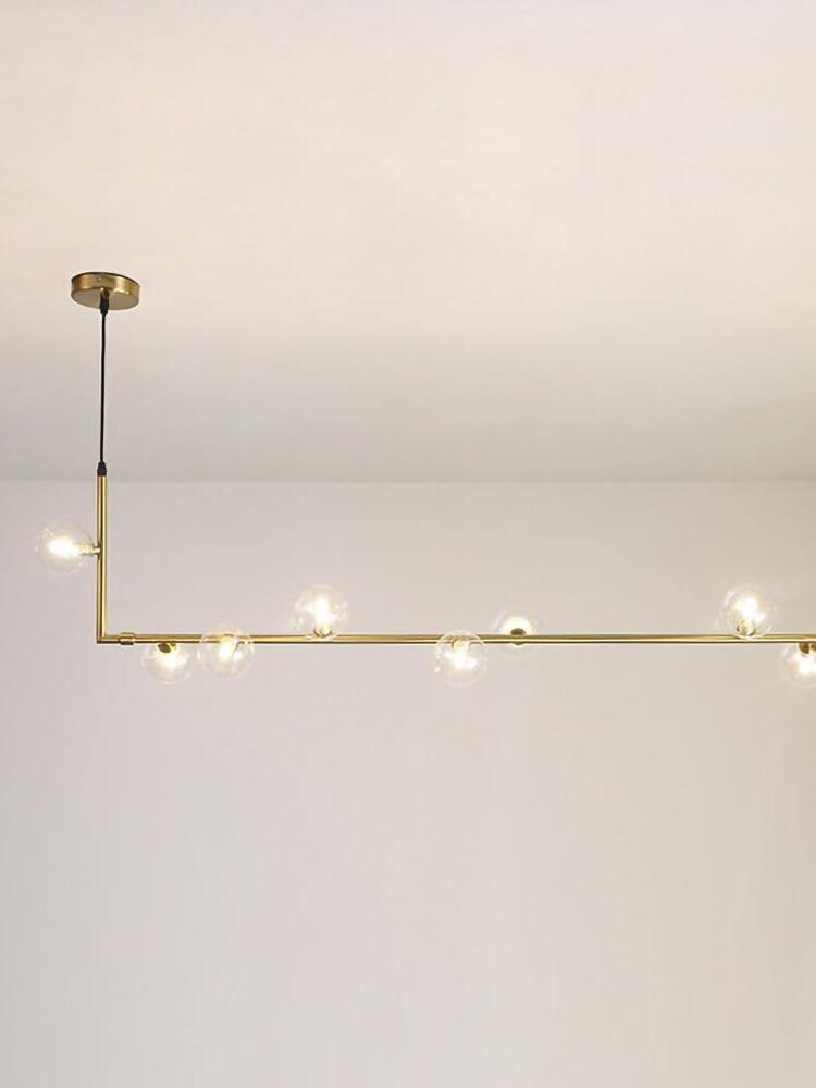 Linear Air 73 Glass Ball Pendant Lamp - Cueteks