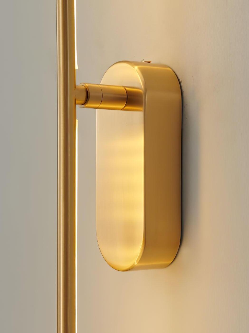 Stick Shaped Metal Sconce - Cueteks