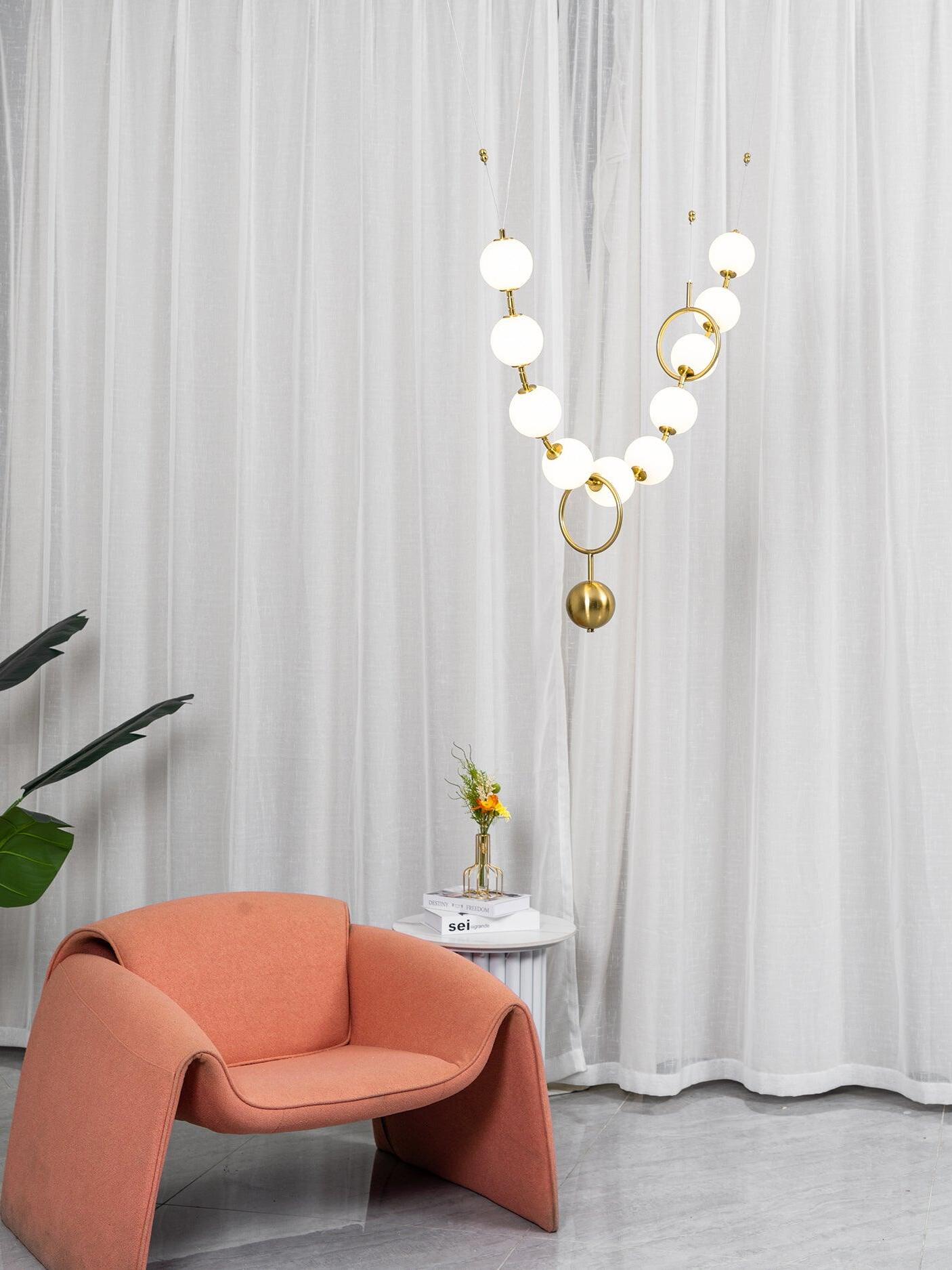 Necklace LED Pendant Lamp - Cueteks