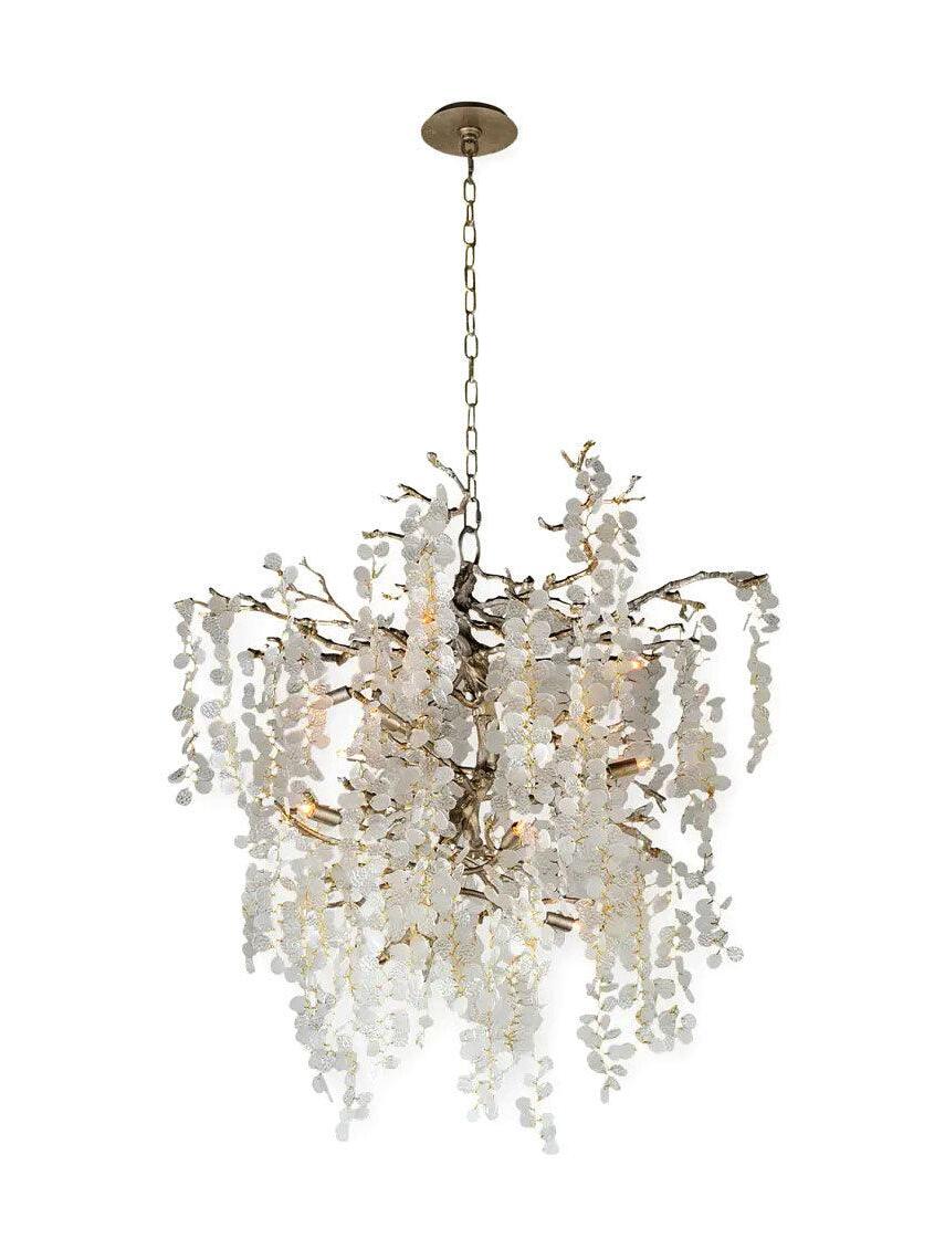 Shiro Noda Crystal Chandelier - Cueteks