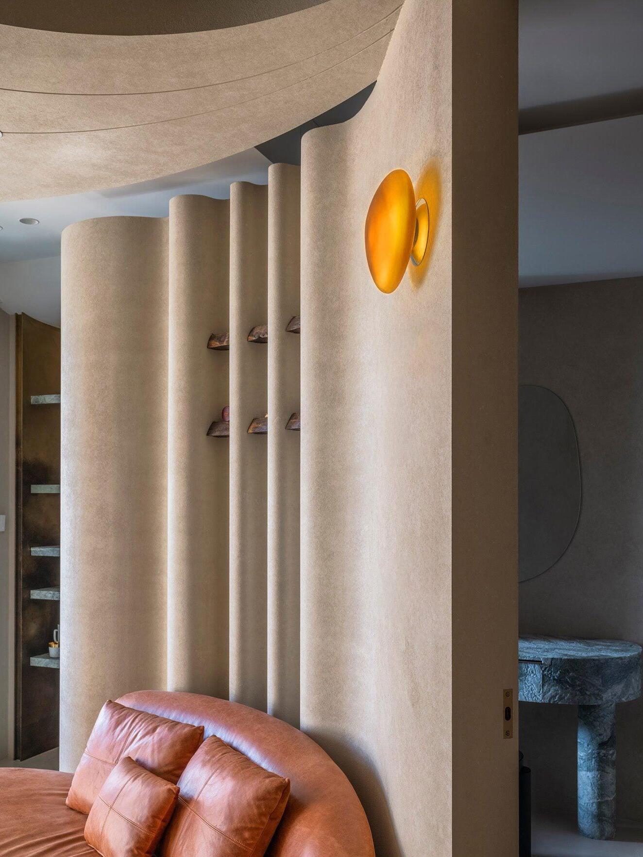 Pebble Wall Lamp - Cueteks