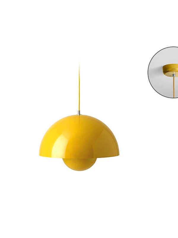 Flower Bud Pendant Light - Cueteks