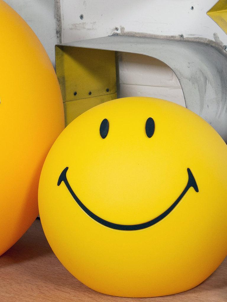 Smiling Decorative Rechargeable Table Lamp - Cueteks