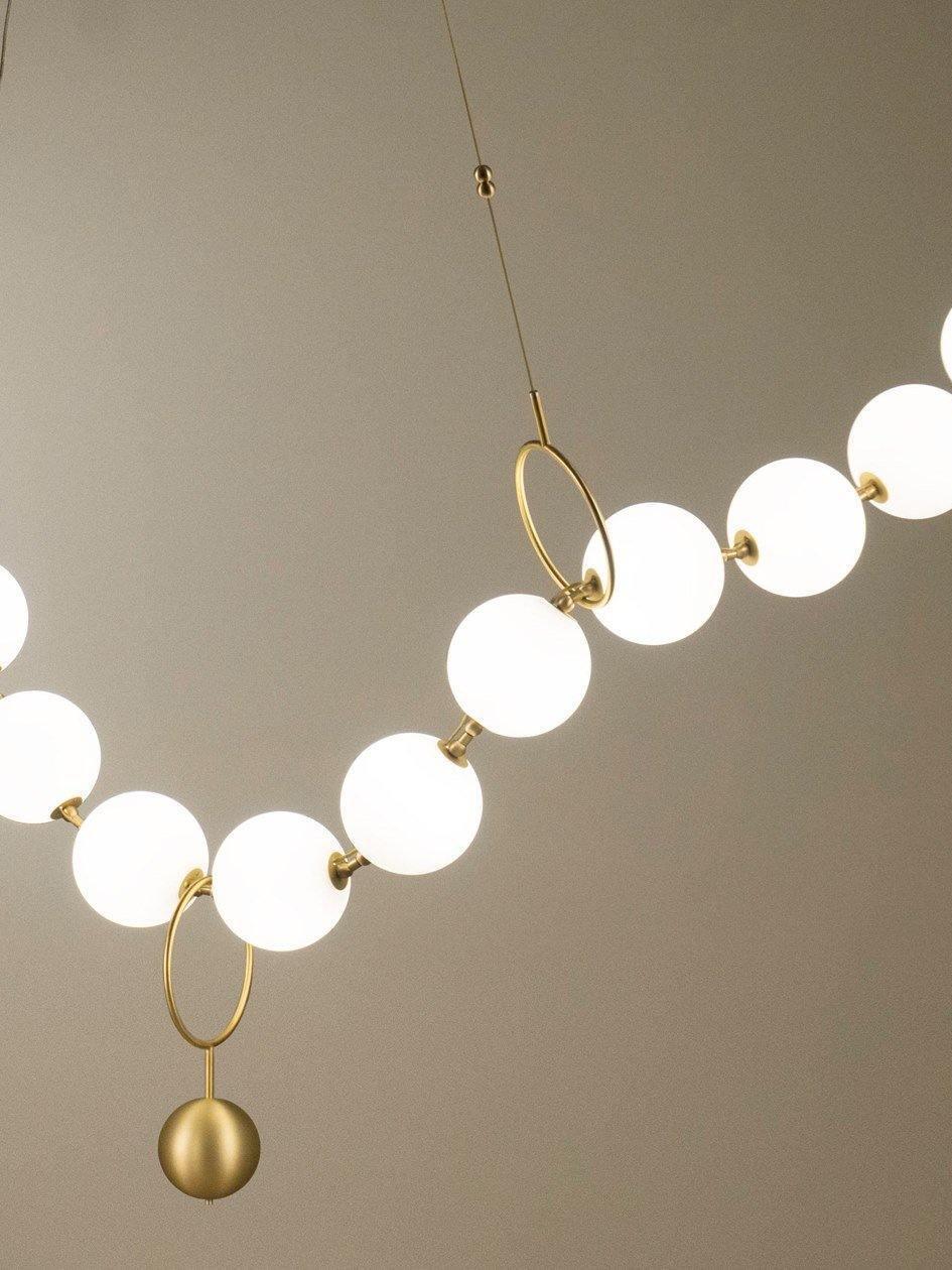 Necklace LED Pendant Lamp - Cueteks