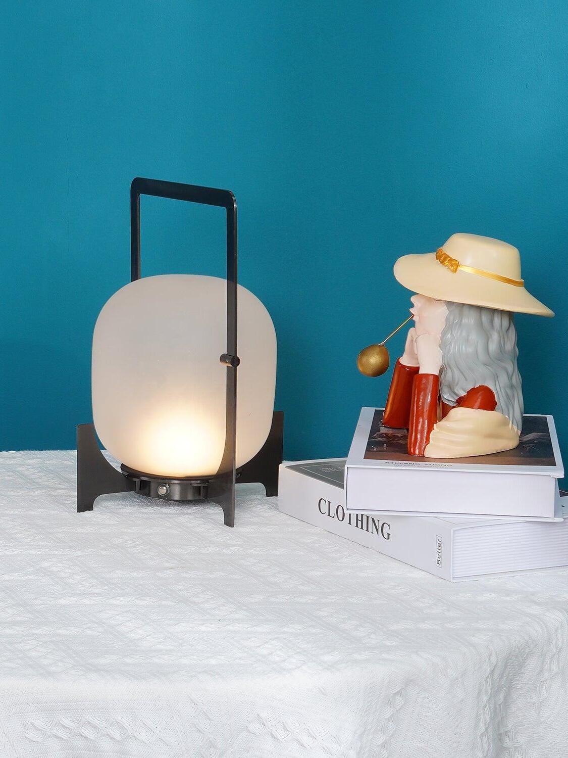 Twilight Lantern Rechargeable Table Light - Cueteks