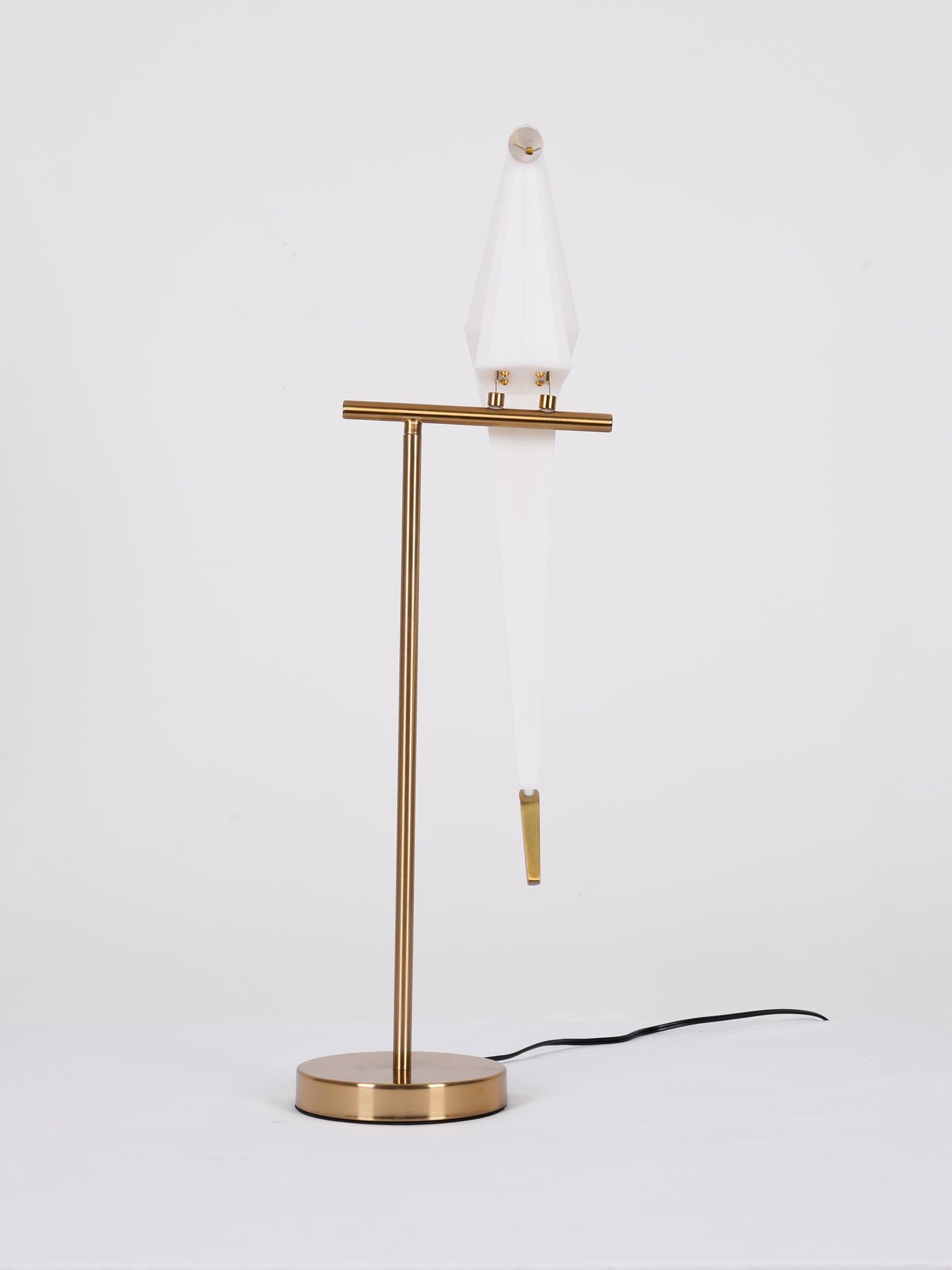 Perching Bird Table lamp - Cueteks