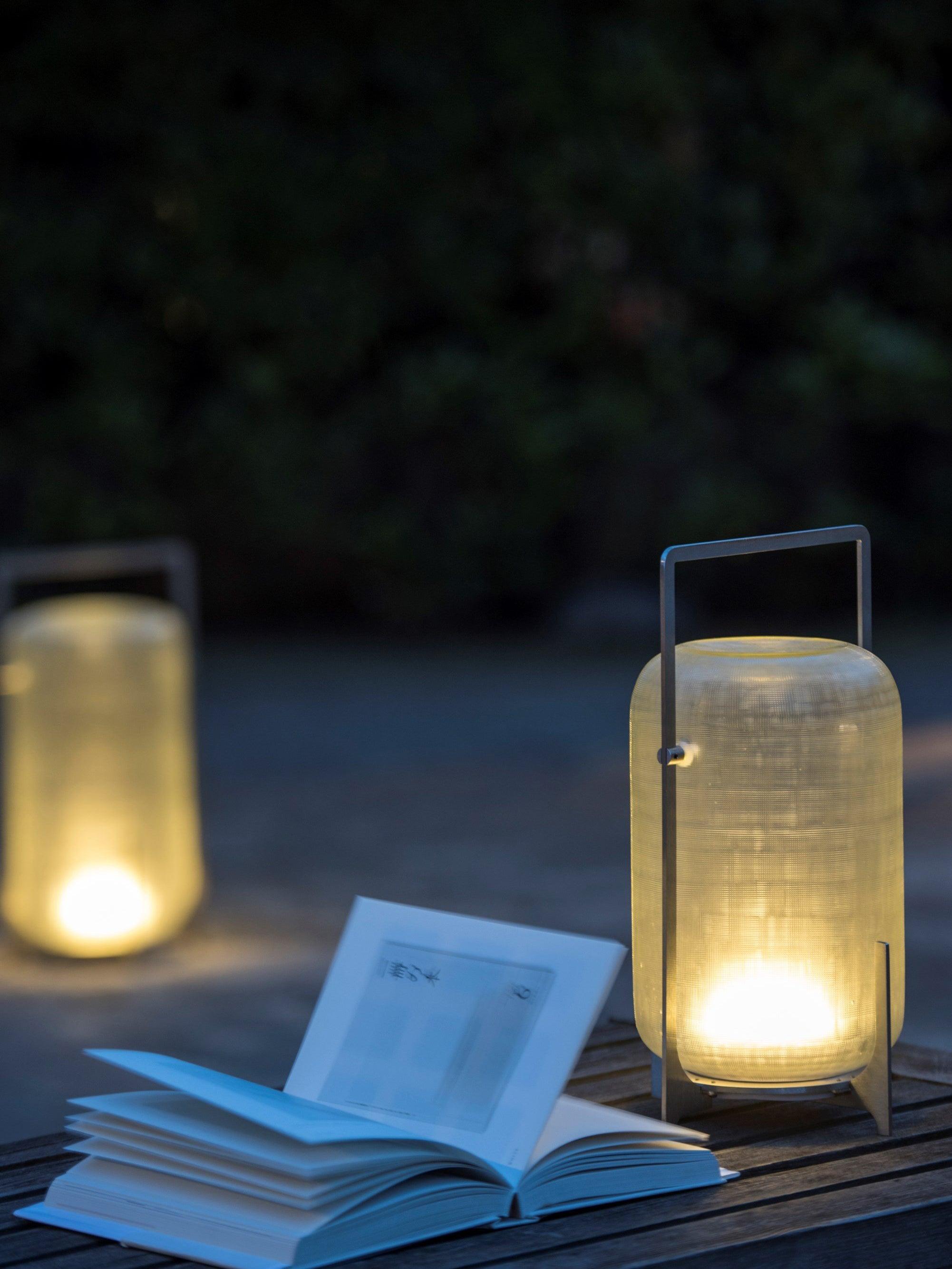 Twilight Lantern Rechargeable Table Light - Cueteks