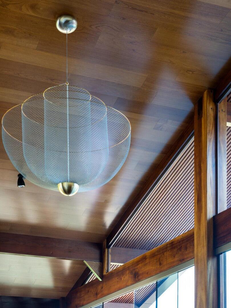 Meshmatics Hanging lamp - Cueteks